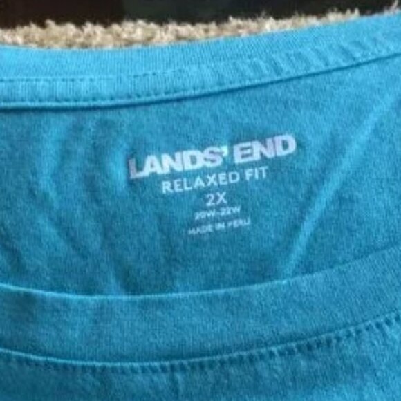 Lands'End fleece jacket & LS jersey - Picture 7 of 8